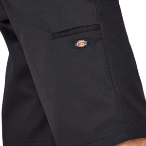 Dickies Mens Black Shorts Size 28 cargo work casua